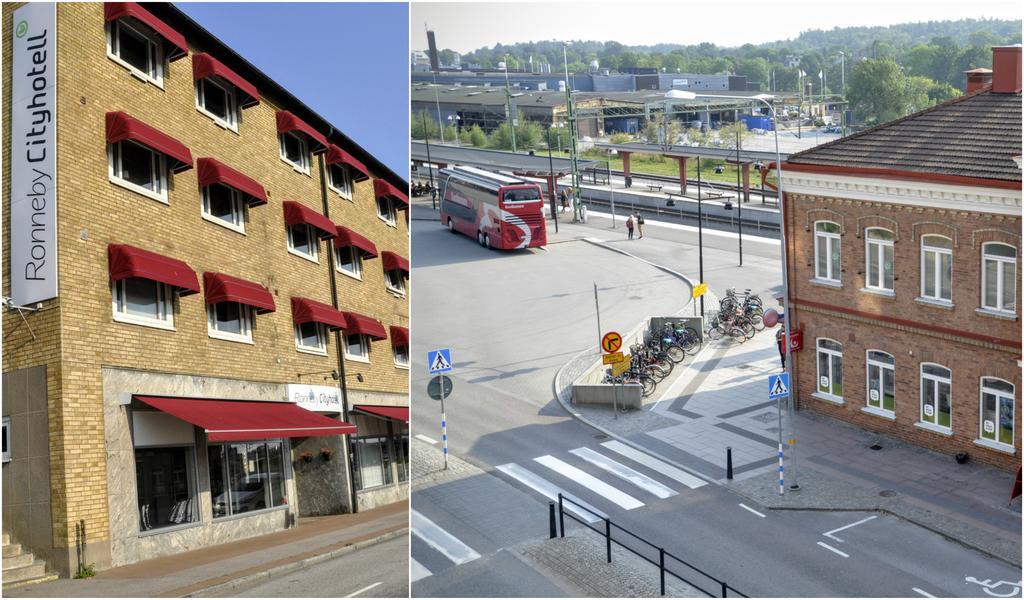 Ronneby Cityhotell Exterior photo