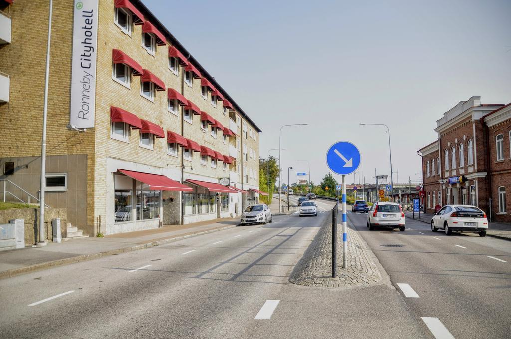 Ronneby Cityhotell Exterior photo