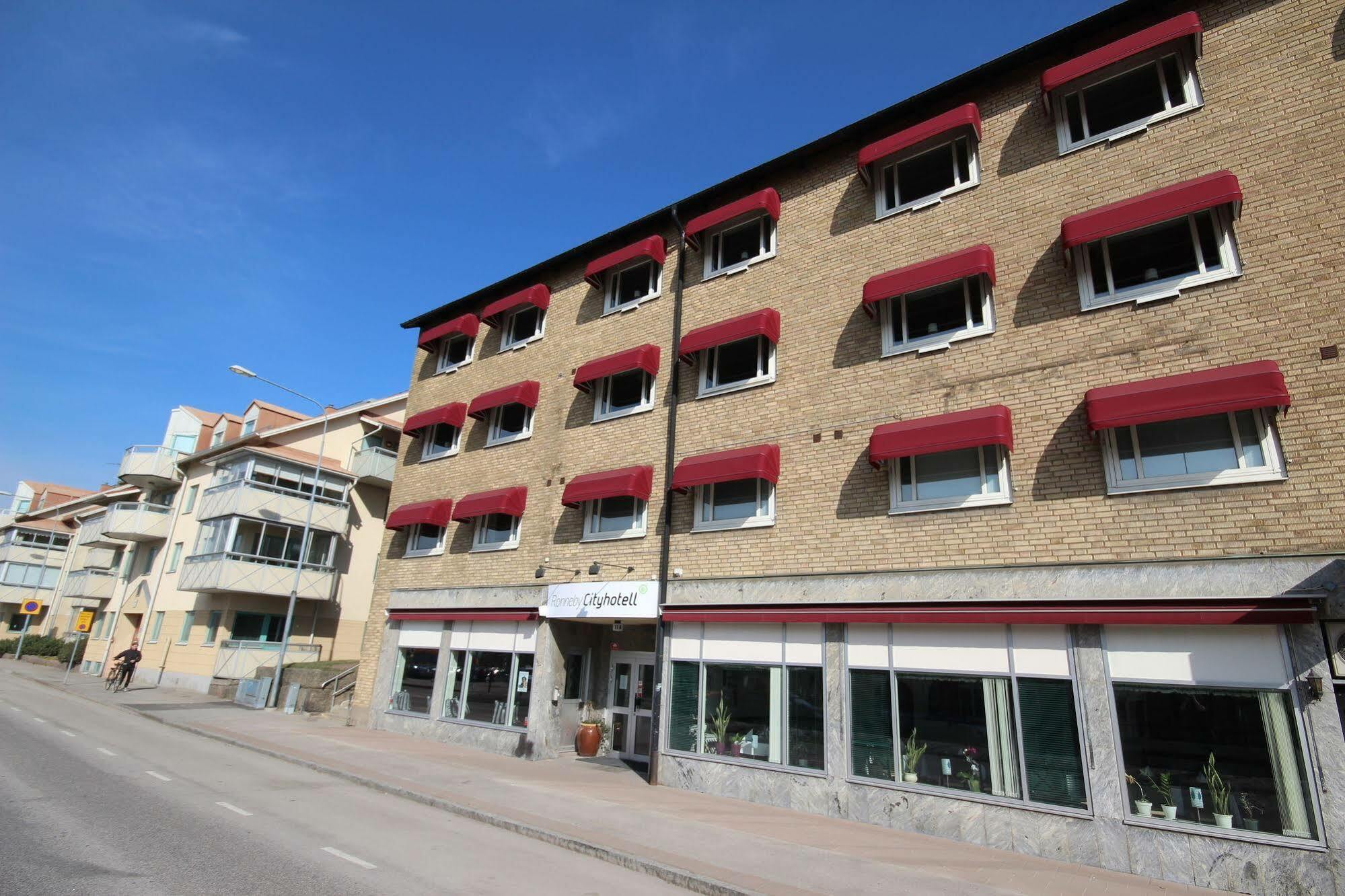 Ronneby Cityhotell Exterior photo